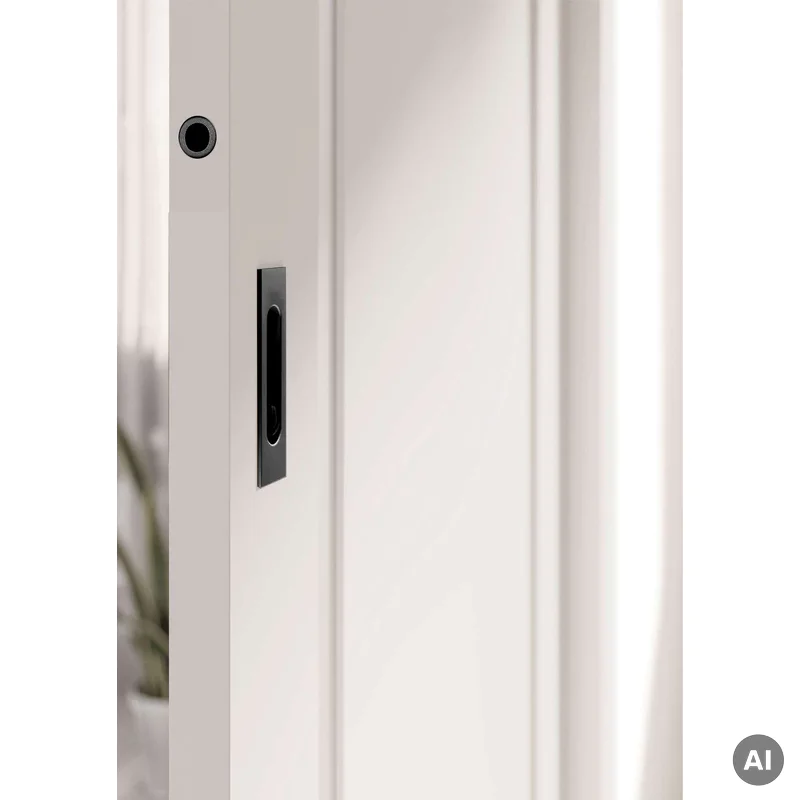 Drzwi przesuwne chowane w ścianę Norma Decor 1 90 cm Kompl