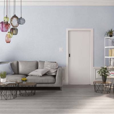 Drzwi przesuwne chowane w ścianę Norma Decor 1 90 cm Komplet: drzwi + kaseta + ościeżnica (obudowa), 100076870