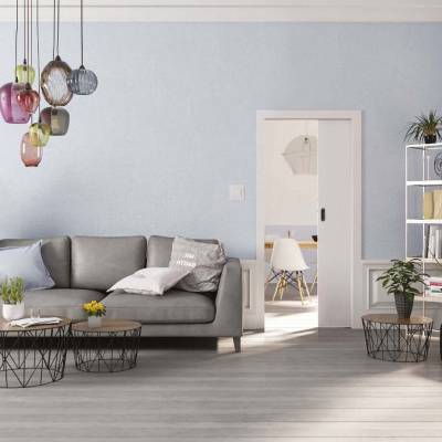 Drzwi przesuwne chowane w ścianę Norma Decor 1 90 cm Komplet: drzwi + kaseta + ościeżnica (obudowa), 100076870