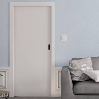 Drzwi przesuwne chowane w ścianę Norma Decor 1 90 cm Komplet: drzwi + kaseta + ościeżnica (obudowa), 100076870