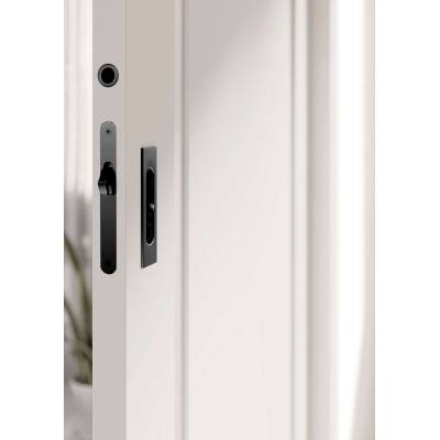 Drzwi przesuwne chowane w ścianę Norma Decor 1 70 cm WC Komplet: drzwi + kaseta + ościeżnica (obudowa), 100076872
