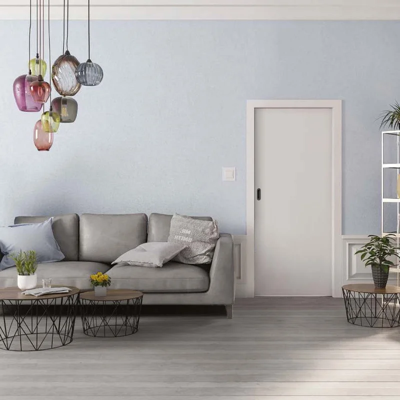 Drzwi przesuwne chowane w ścianę Norma Decor 1 80 cm WC Ko