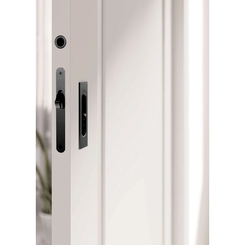 Drzwi przesuwne chowane w ścianę Norma Decor 1 80 cm WC Ko