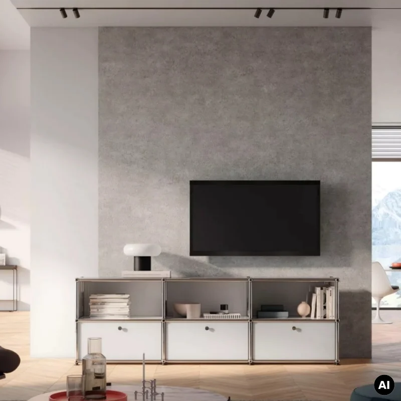 Panele ścienne Rovigo Concrete, 1630020