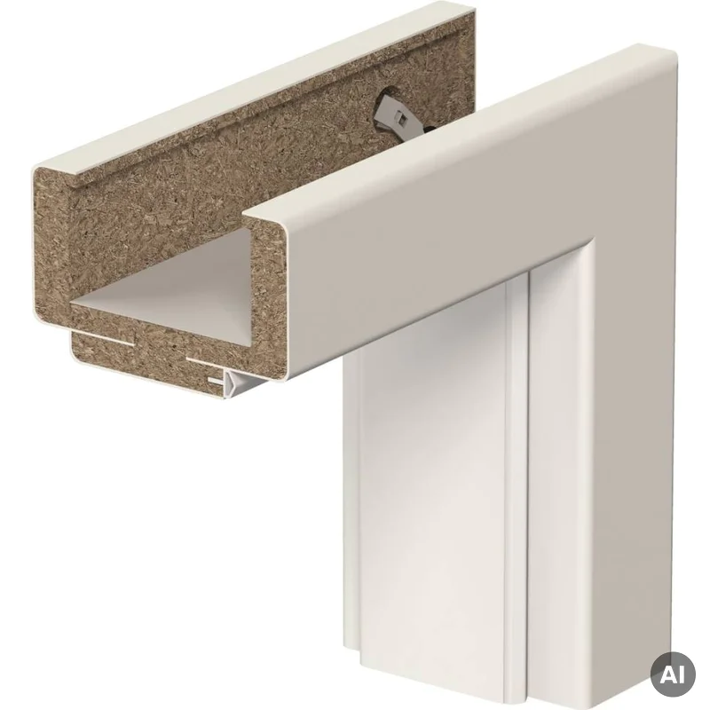 Ościeżnica regulowana PORTA SYSTEM B 75-95 prawa 70cm przy