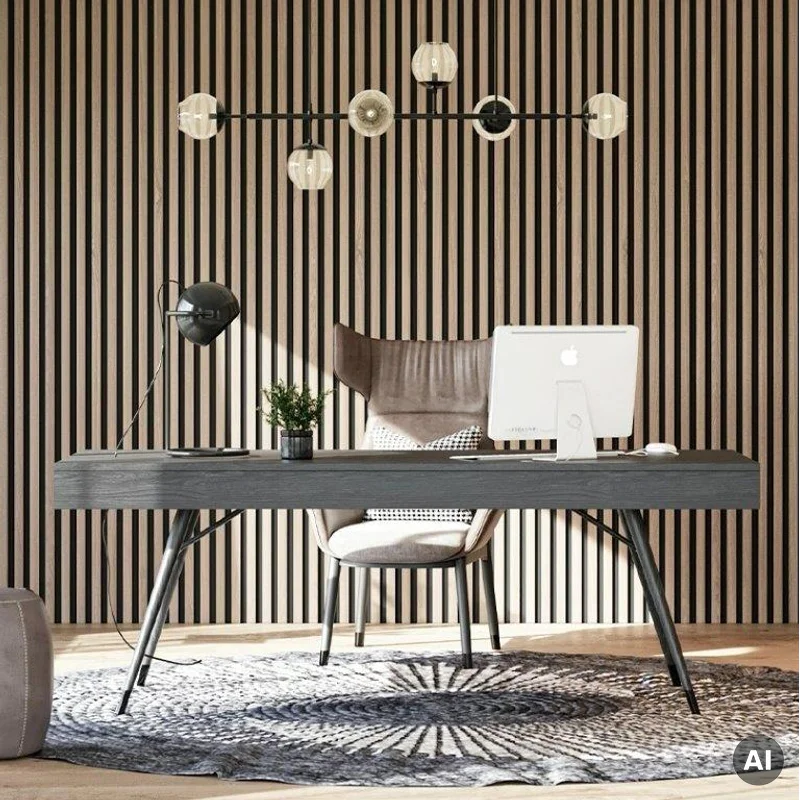 Lamele Akustyczne Listwa Dąb Naturalny L 248A Teak Lewa, 12