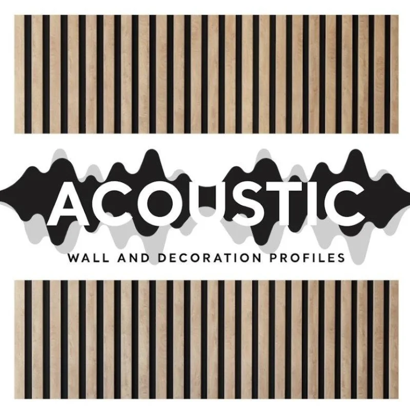 Lamele Akustyczne Listwa Dąb Naturalny L 248A Teak Lewa, 12