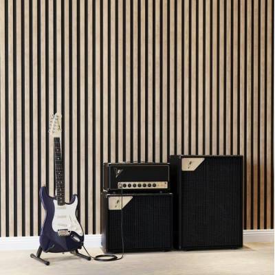 Lamele Akustyczne Listwa Dąb Naturalny L 248A Teak Lewa, 120044205