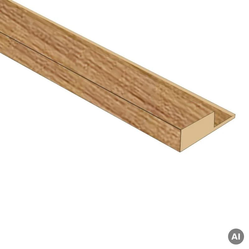 Lamele Akustyczne Listwa Dąb naturalny L 248B Teak Prawa ,