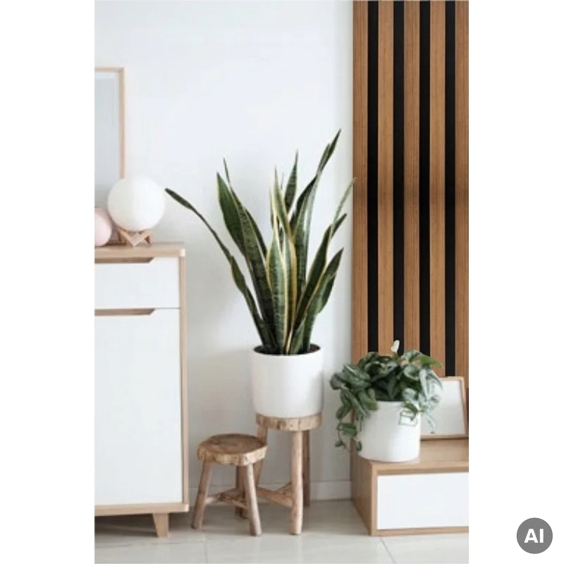 Lamele Akustyczne Listwa Dąb naturalny L 248B Teak Prawa ,