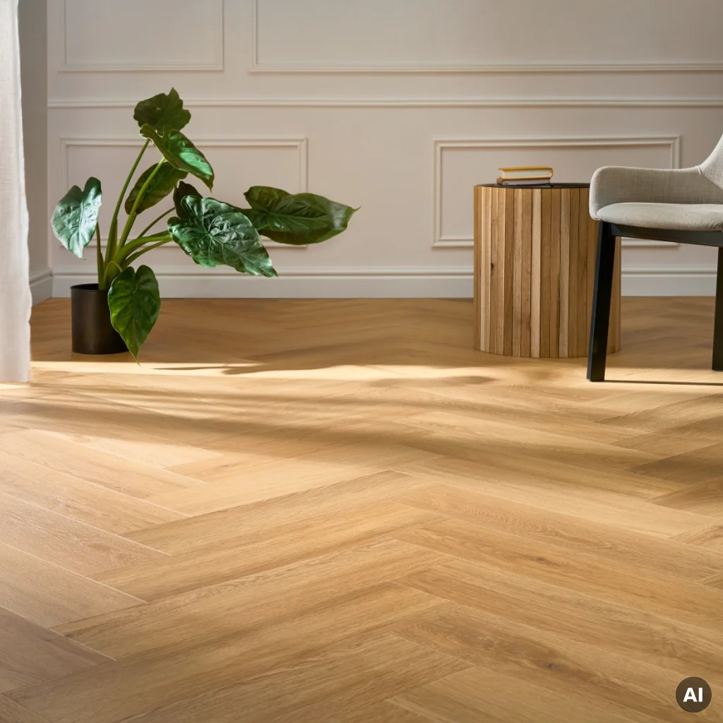 Panele winylowe SPC LVT Jodełka Dąb Menor 5 mm TAK, 5905167857090