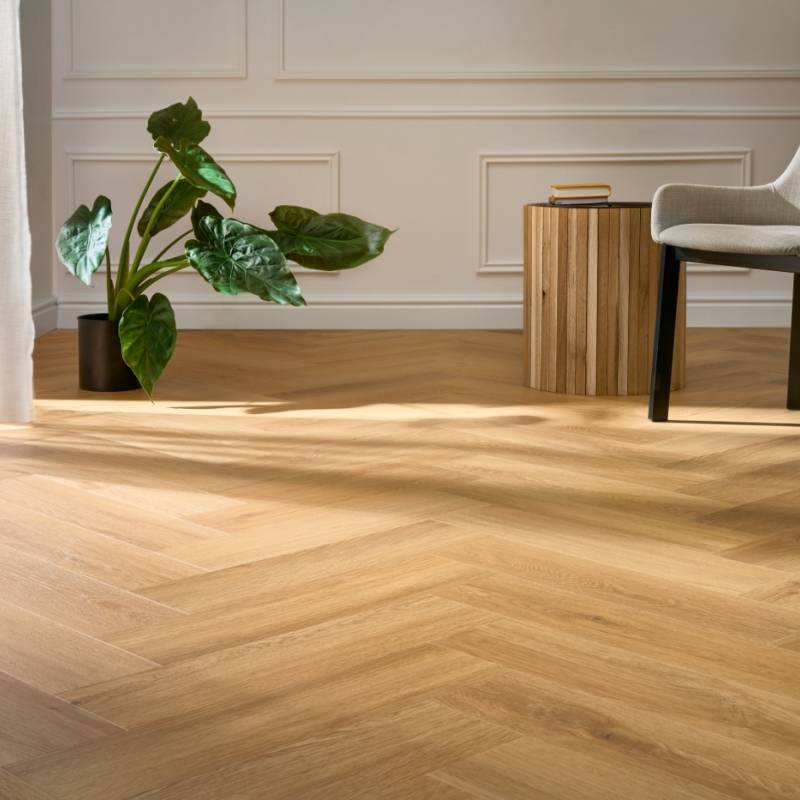 Panele winylowe SPC LVT Jodełka Dąb Menor CAS 223 5 mm, 59