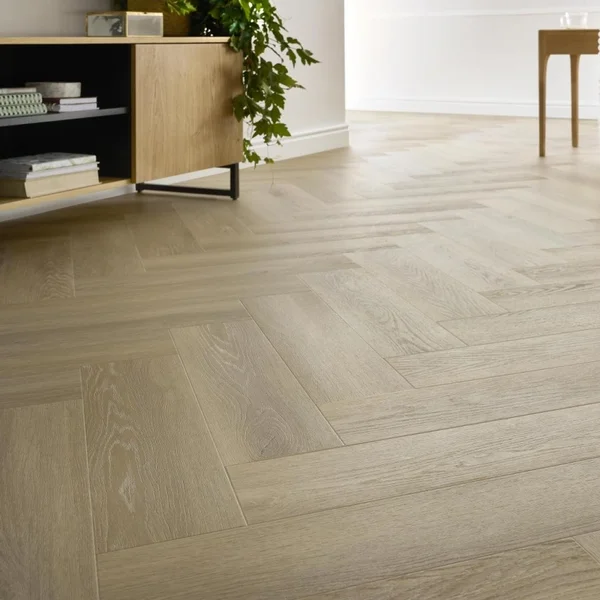 Panele winylowe SPC LVT Jodełka Dąb Deventer CAS 236 5 mm