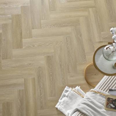 Panele winylowe SPC LVT Jodełka Dąb Deventer CAS 236 5 mm, 5905167857120