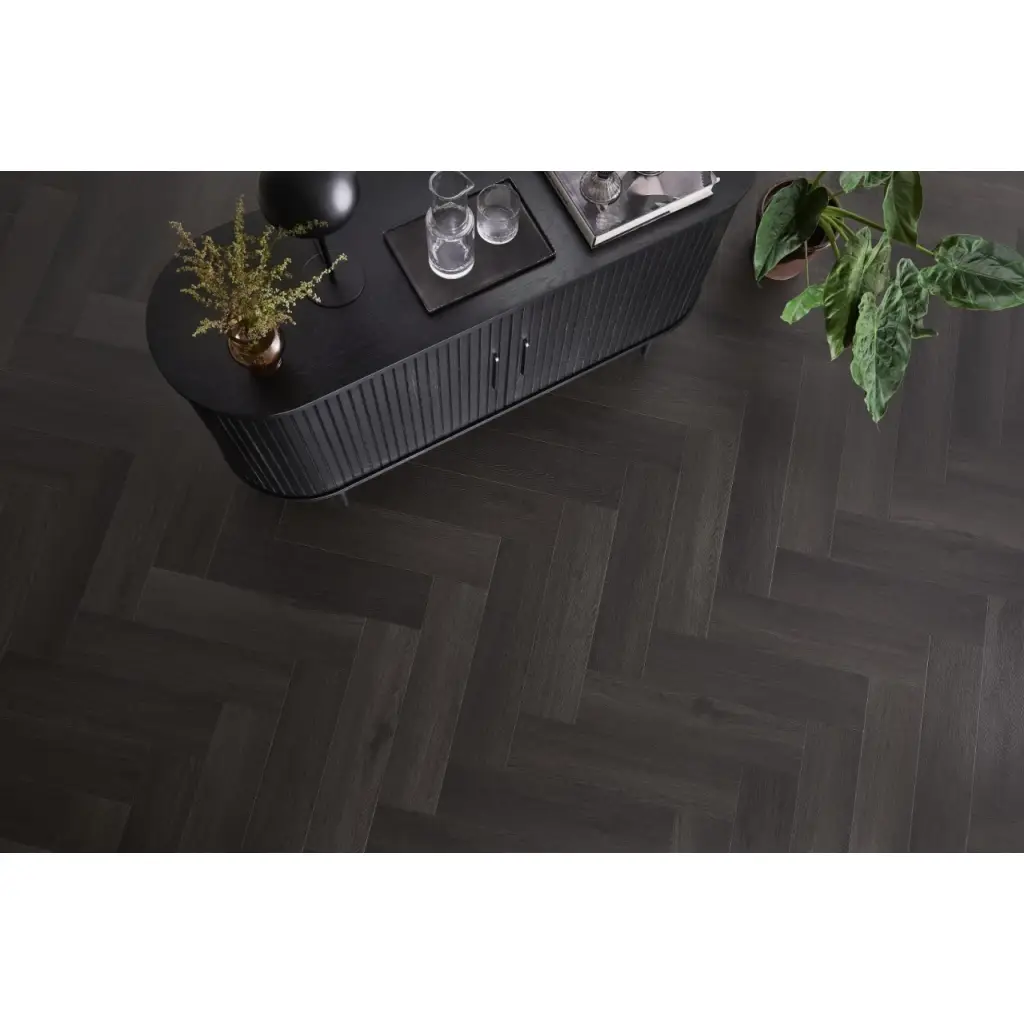 Panele winylowe SPC LVT Jodełka Dąb Empire CAS 226 5 mm, 5905167857106