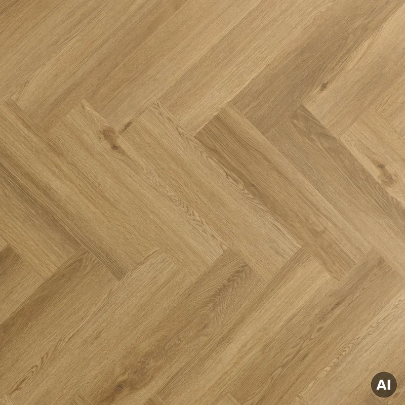 Panele winylowe SPC LVT Jodełka Dąb Burbon CAS 208 5 mm TA
