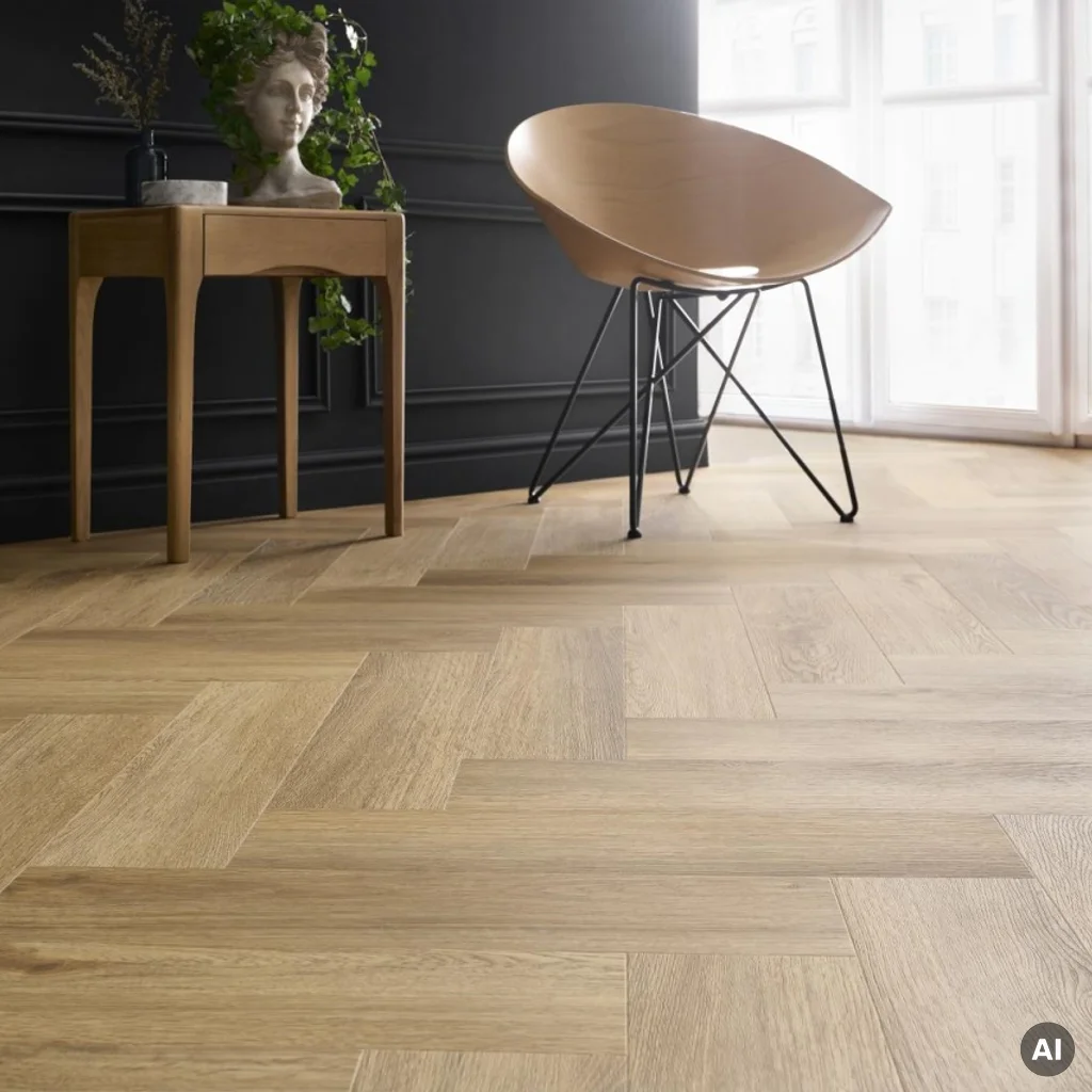 Panele winylowe SPC LVT Jodełka Dąb Burbon 5 mm TAK, 5905167857113
