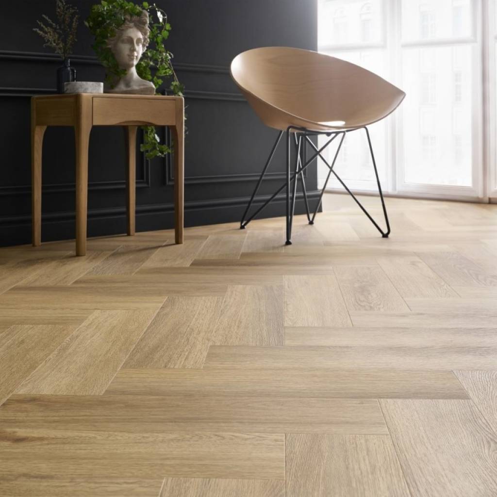 Panele winylowe SPC LVT Jodełka Dąb Burbon CAS 208 5 mm, 5905167857113