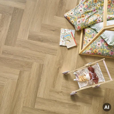 Panele winylowe SPC LVT Jodełka Dąb Burbon 5 mm TAK, 5905167857113