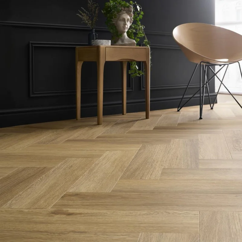 Panele winylowe SPC LVT Jodełka Dąb Burbon CAS 208 5 mm TA