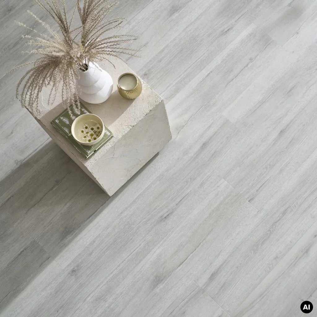 Panele Winylowe SPC LVT Dąb Alaskan CA 102 Klasa 33 5 mm TAK, 5905167856369