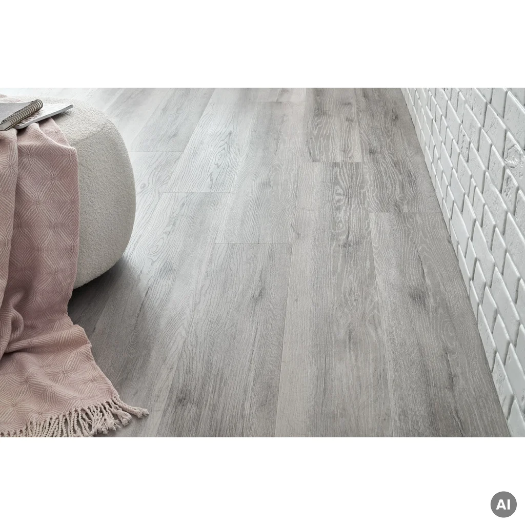 Panele Winylowe SPC LVT Dąb Alaskan Klasa 33 5 mm TAK, 5905167856369