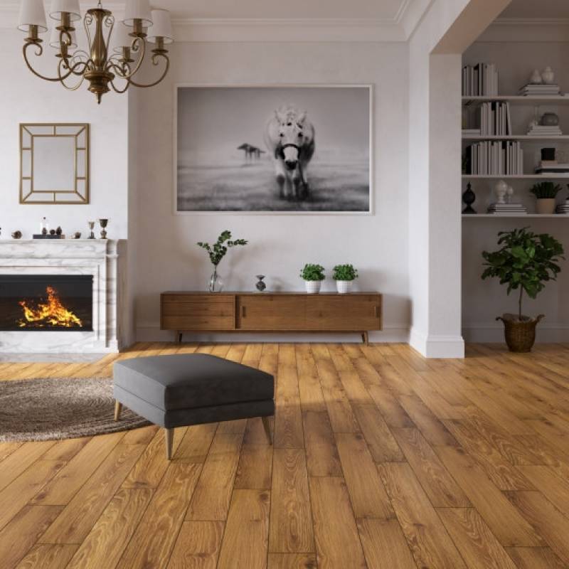 Panele podłogowe Dąb Argenta Natural 54708 AC4 10 mm