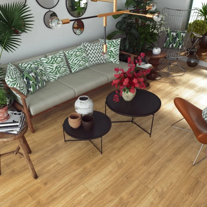 Panele podłogowe Dąb Estera D4524 AC4 8 mm, PBAK4524 - 4