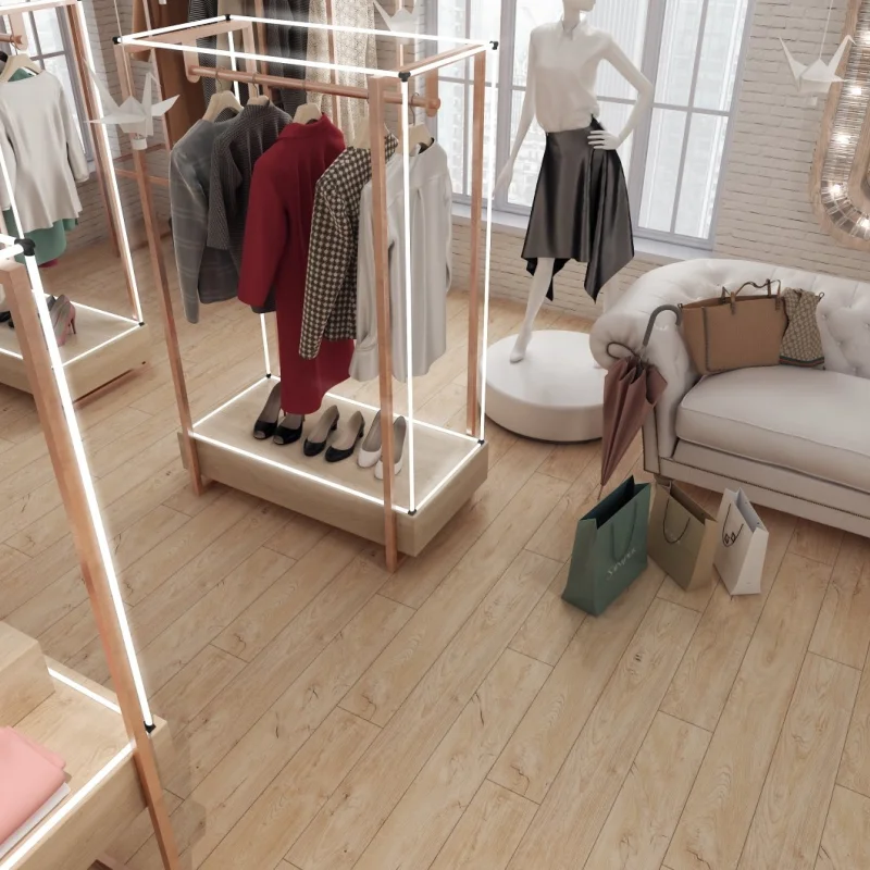 Panele podłogowe Dąb Tabita D3947 AC4 8 mm, PBAK3947 - 5