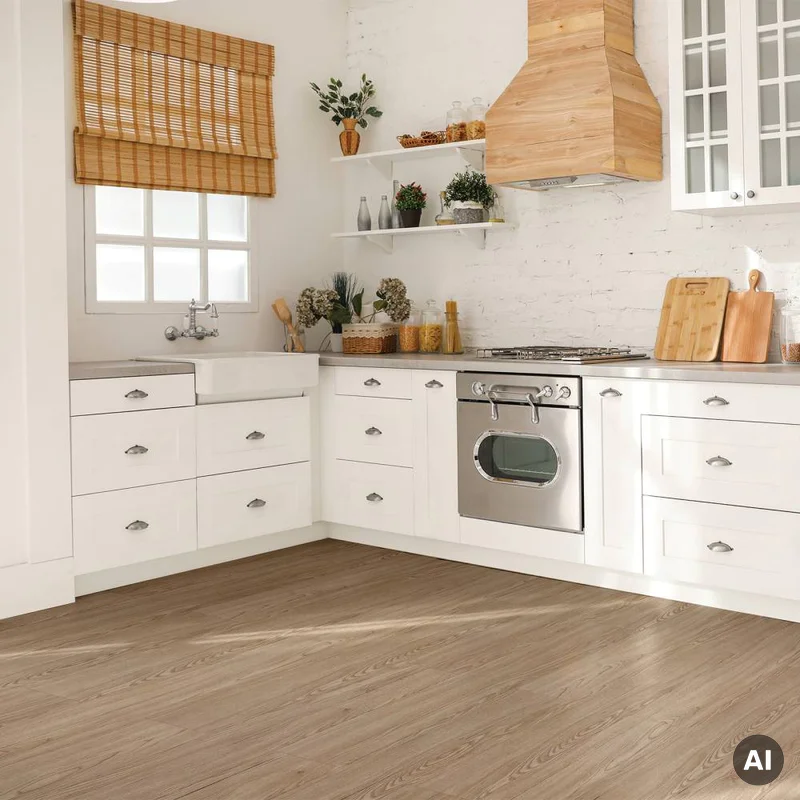 Panele winylowe Desert Oak II 4.7 mm Klasa 34, YV2034 - 4
