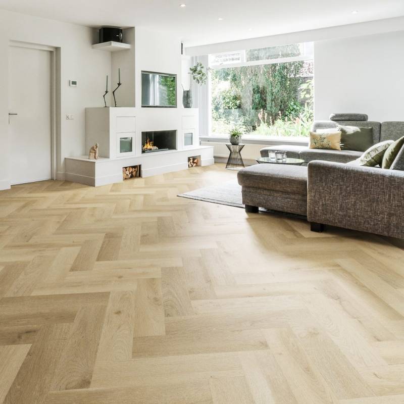Panele winylowe SPC Jodełka Chic YH3M00 Klasa 34 5 mm
