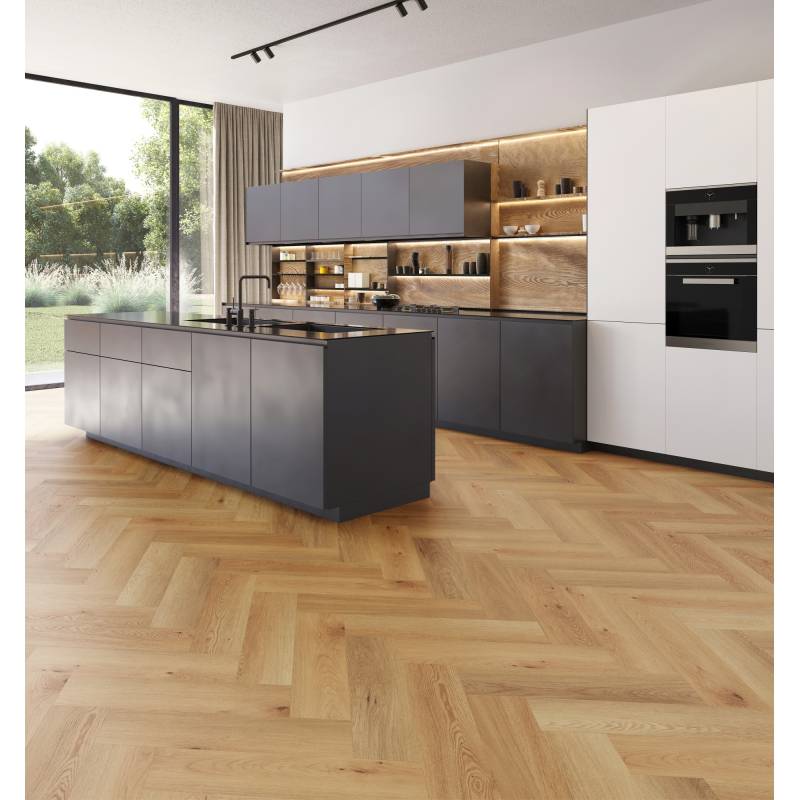 Panele winylowe SPC Jodełka Splendour YH3M01 Klasa 34 5 mm