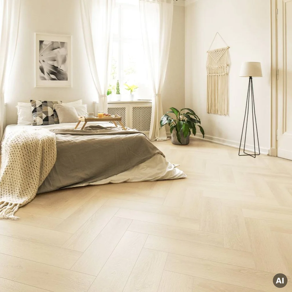 Panele winylowe SPC Jodełka Prime 5 mm Klasa 34, YH3V04