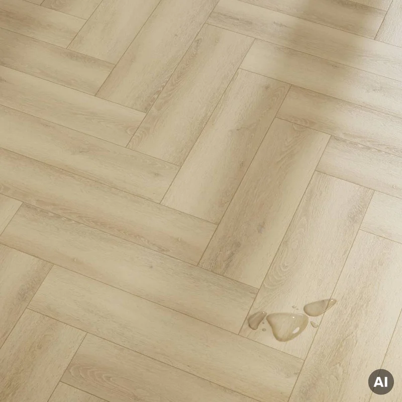 Panele winylowe SPC Jodełka Prime YH3V04 Klasa 34 5 mm - 3