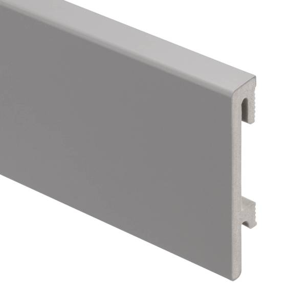 Listwa przypodłogowa PS Bravo 80 mm Szara 203, BR81U2 