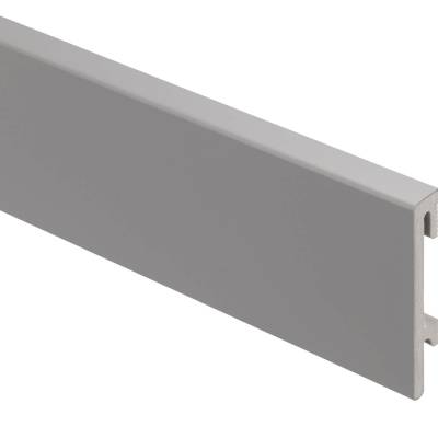 Listwa przypodłogowa PS Bravo 80 mm Szara 203, BR81U2 