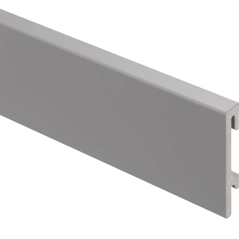 Listwa przypodłogowa PS Bravo 80 mm Szara 203, BR81U2 