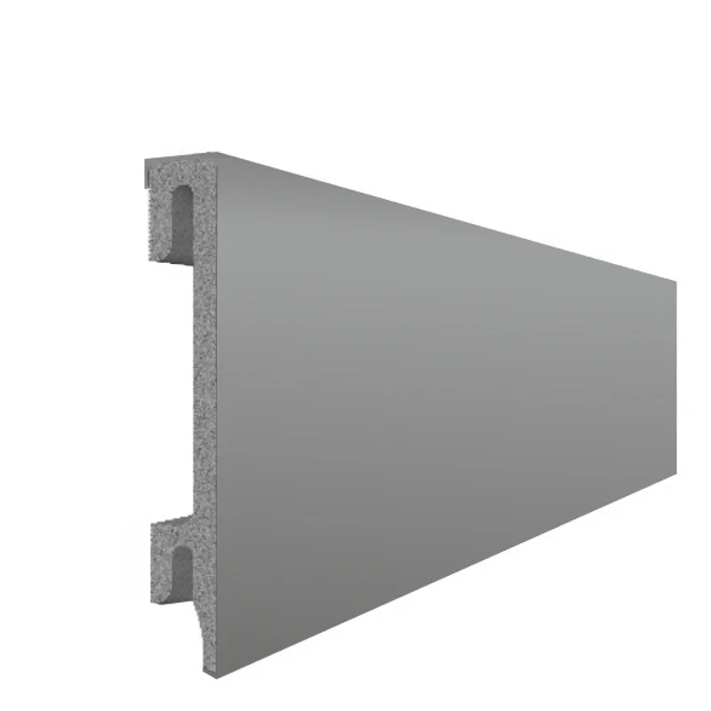 Listwa przypodłogowa PS Bravo 80 mm Szara 203, BR81U2 - 4