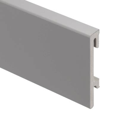 Listwa przypodłogowa PS Bravo 80 mm Szara 203, BR81U2 