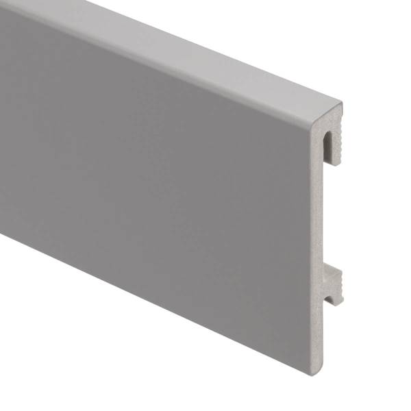 Listwa przypodłogowa PS Bravo 80 mm Szara 203, BR81U2 