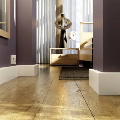 Listwa Prestige Biała do malowania P129, P129MB145240K05MAG