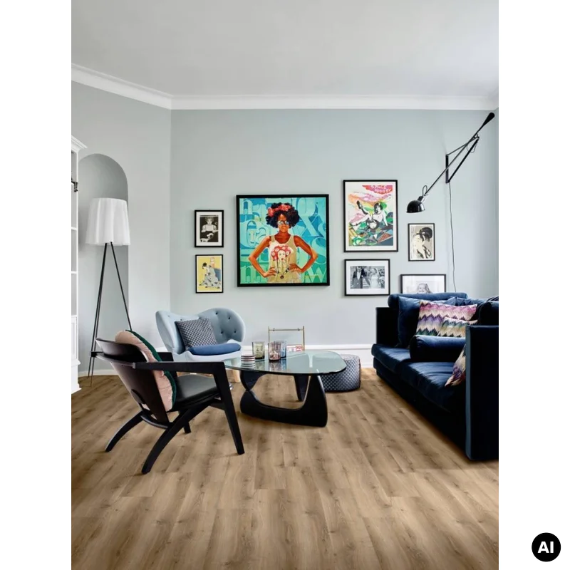 Panele winylowe SPC LVT Dąb staropolski Klasa 32 4 mm, 4000