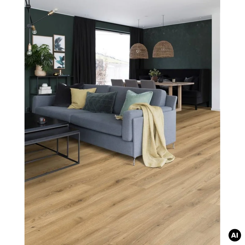 Panele winylowe SPC LVT Dąb staropolski Klasa 32 4 mm, 4000