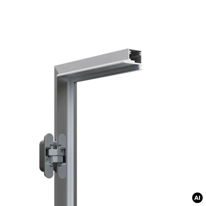 Ościeżnica do drzwi ukryte Porta Hide Odwrotna Przylga (ot