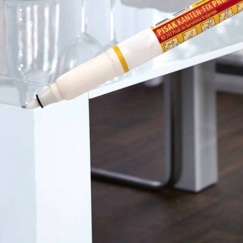 Ko243 pisak kanten Fix PREMIUM -RAL 9003 retuszerski