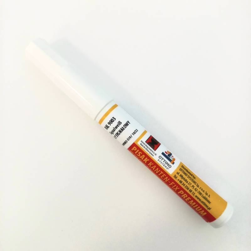 Ko243 pisak kanten Fix PREMIUM -RAL 9003 retuszerski