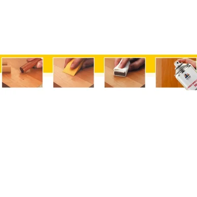 Wosk do wypełniania rys RAL 9003, Ko 13012