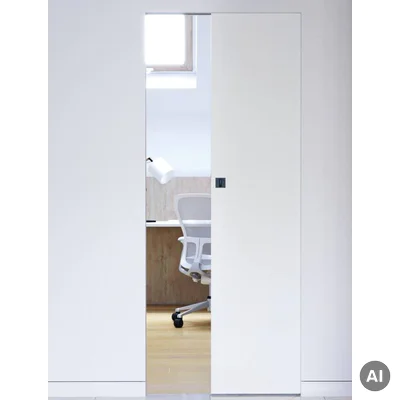 System Przesuwny Kaseta bezościeznicowa Porta 80 zaczep zamka WC, MM0KASREGB01PN80ZAC125
