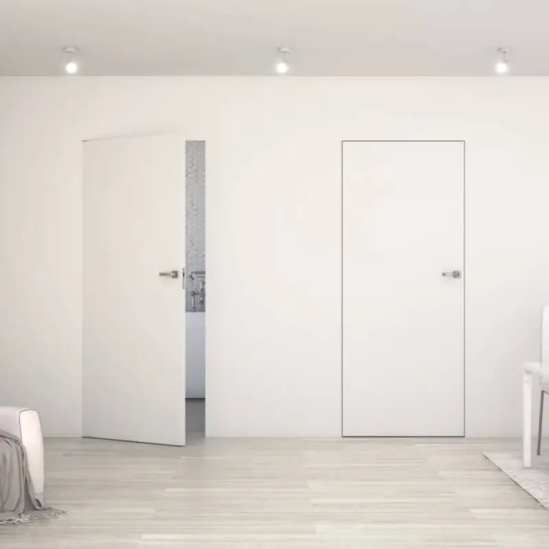 Ościeżnica aluminiowa Biała Sara Eco 2 odwrotna przylga P