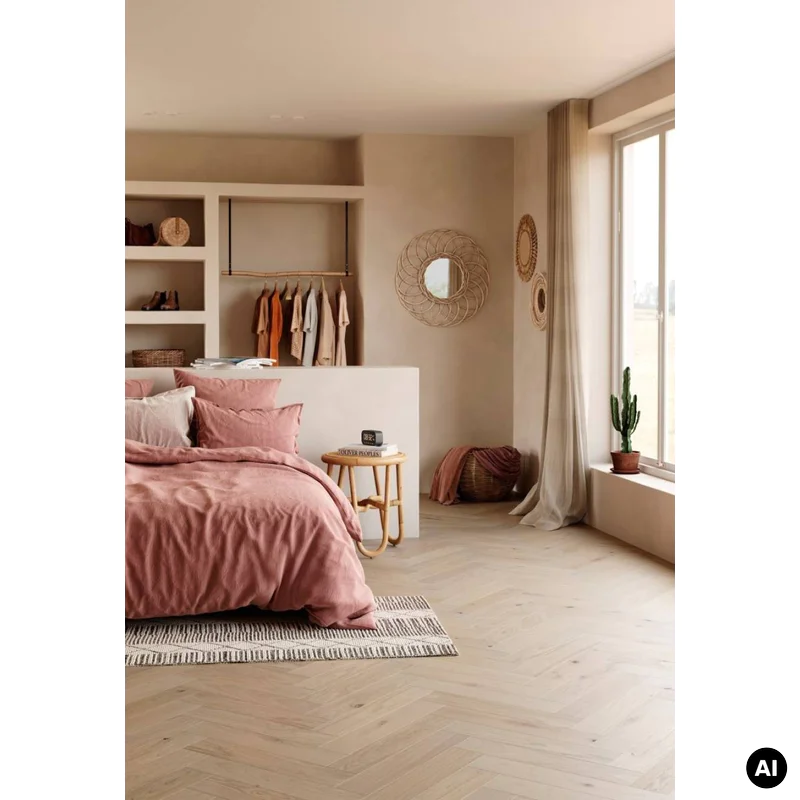 Podłoga drewniana Chalet Invisible Herringbone 14 mm, CHAL